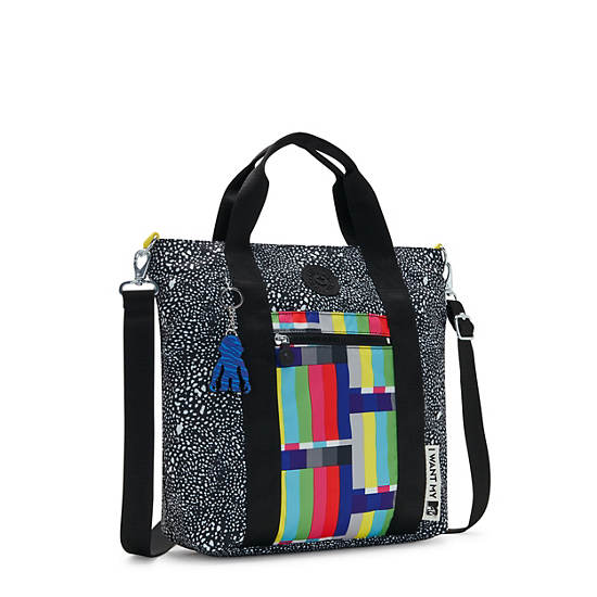 Kipling Done That MTV Tote Tassen Zwart | BE 1468SG